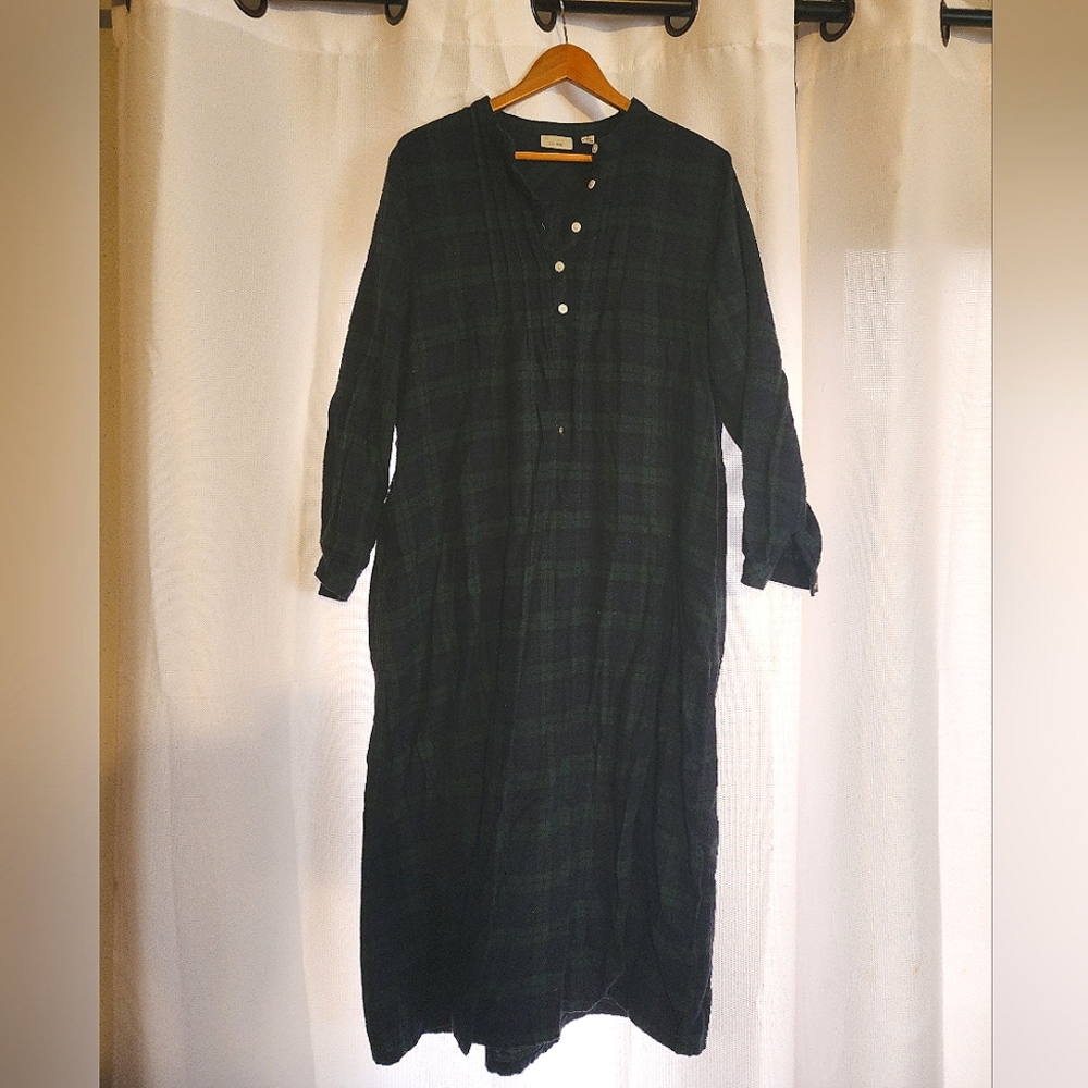 L.L. Bean Flannel Nightgown